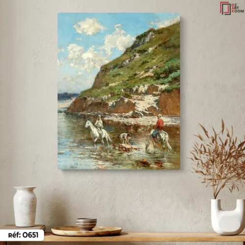 Tableau Oriental O651