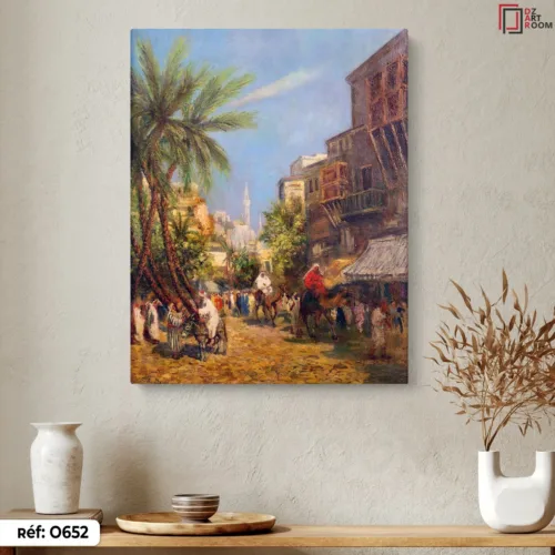 Tableau Oriental O652