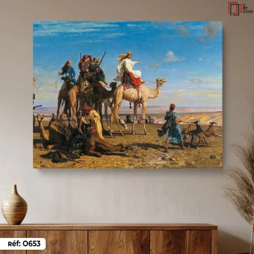 Tableau Oriental O653