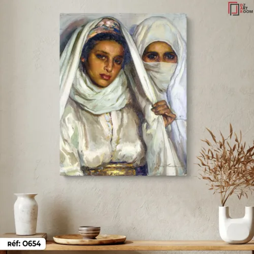 Tableau Oriental O654