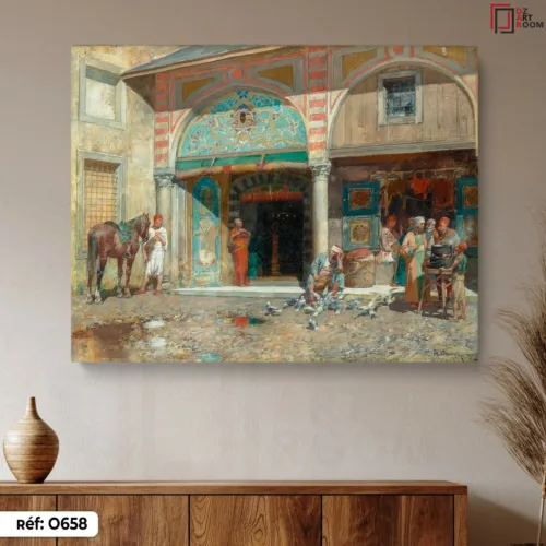 Tableau Oriental O658