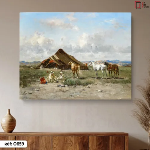 Tableau Oriental O659