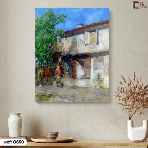 Tableau Oriental O660