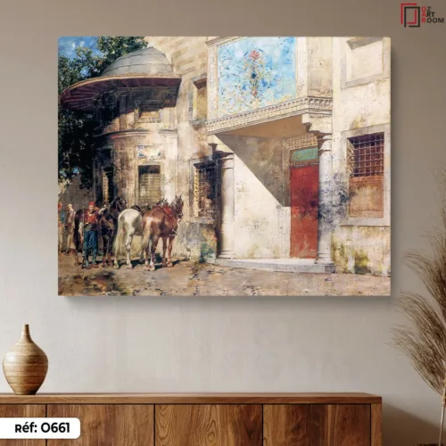 Tableau Oriental O661