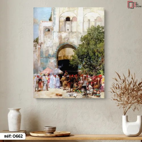 Tableau Oriental O662