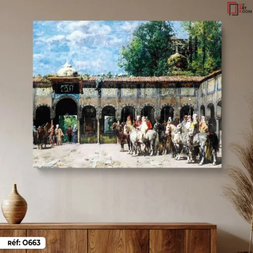 Tableau Oriental O663