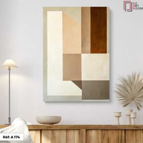 Tableau Abstrait A174