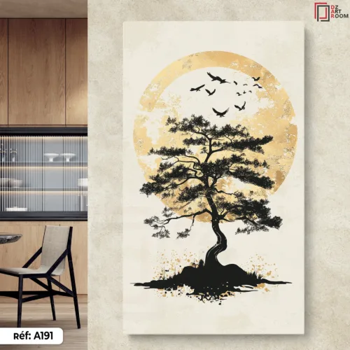 Tableau Abstrait A191