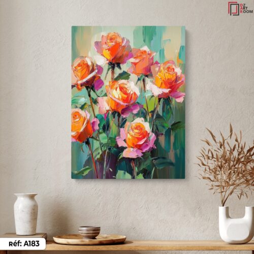 Tableau Abstrait A183