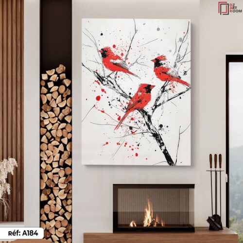 Tableau Abstrait A184