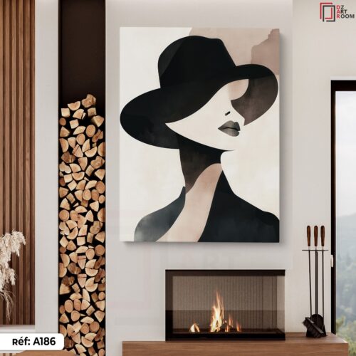 Tableau Abstrait A186