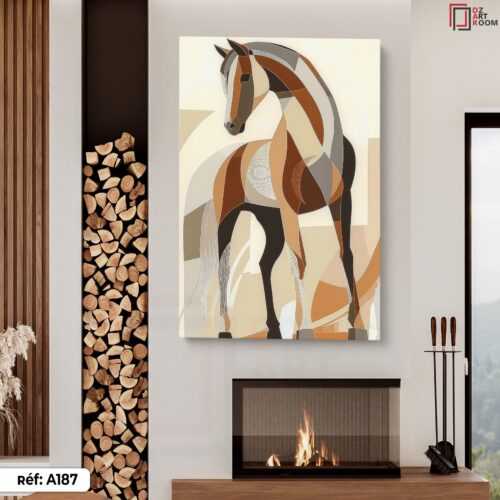 Tableau Abstrait A187