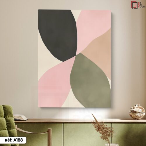 Tableau Abstrait A188