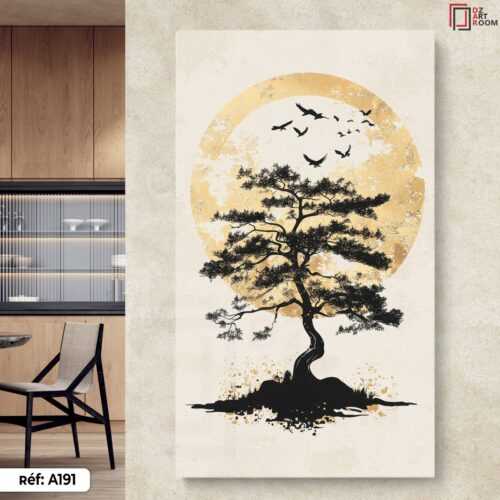 Tableau Abstrait A191