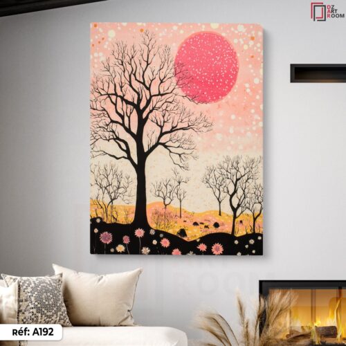 Tableau Abstrait A192