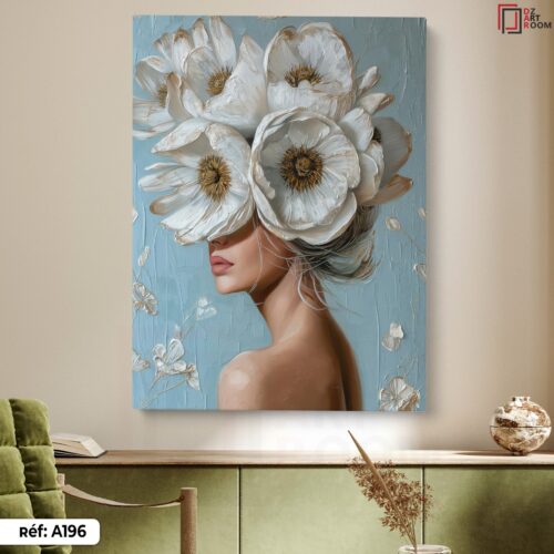 Tableau Abstrait A196