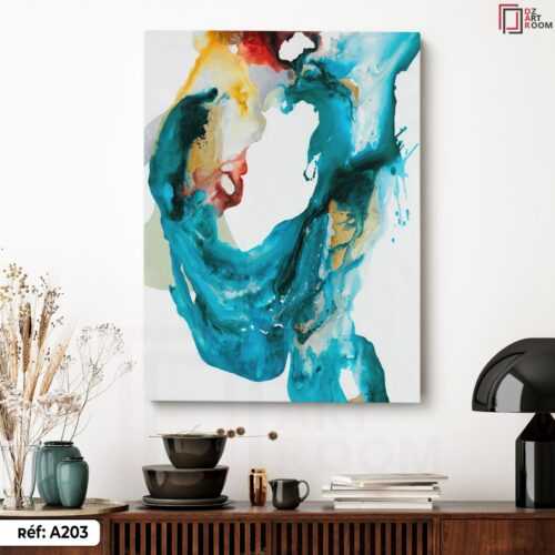 Tableau Abstrait A203
