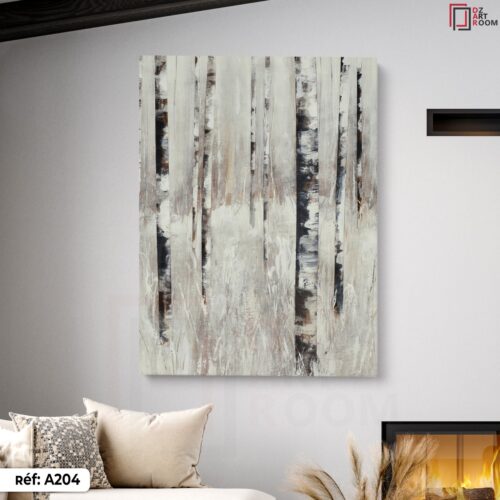 Tableau Abstrait A204