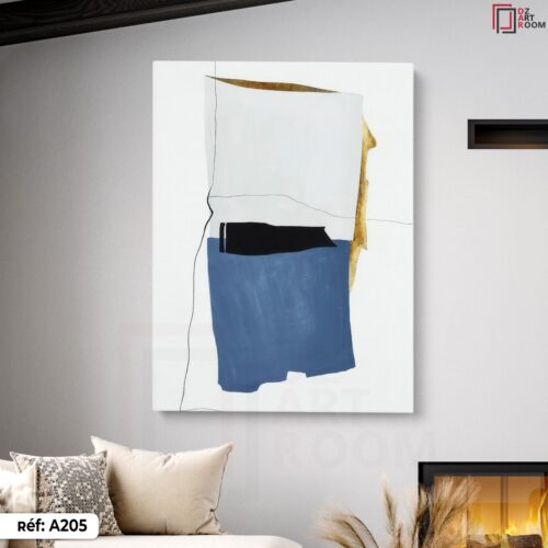 Tableau Abstrait A205