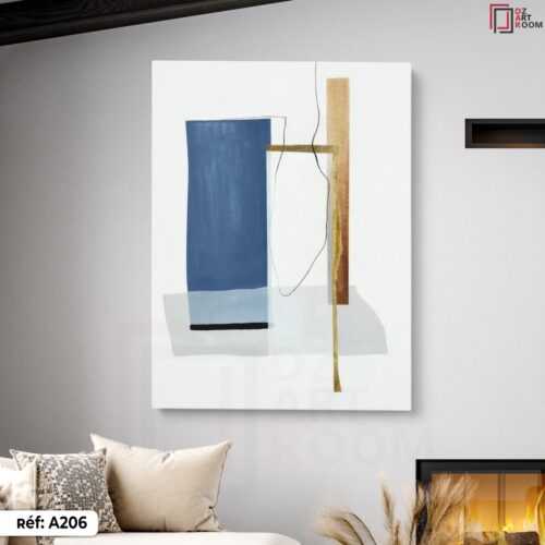 Tableau Abstrait A206