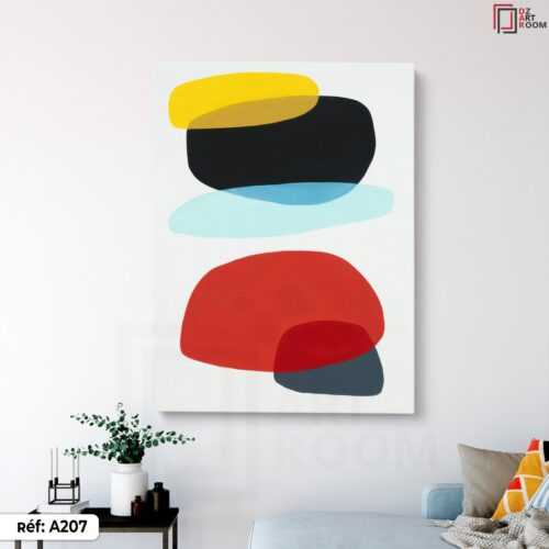 Tableau Abstrait A207