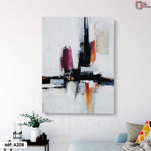Tableau Abstrait A208