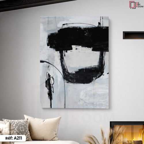 Tableau Abstrait A211