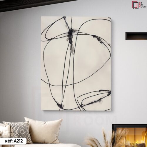 Tableau Abstrait A212