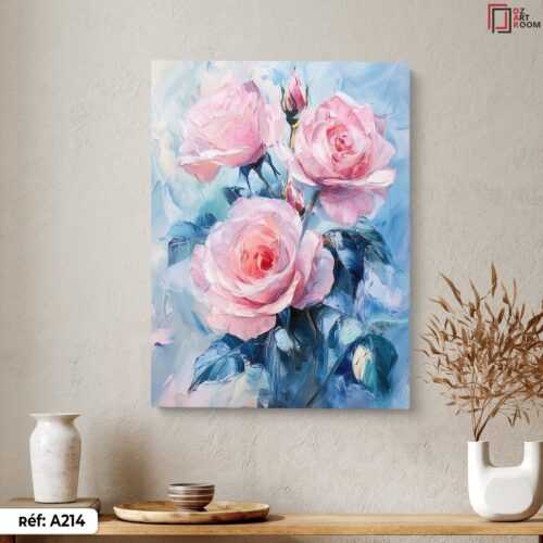 Tableau Abstrait A214