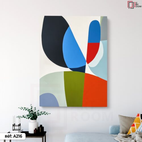 Tableau Abstrait A216