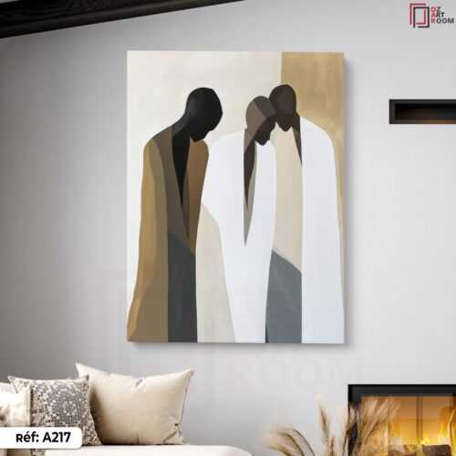 Tableau Abstrait A217