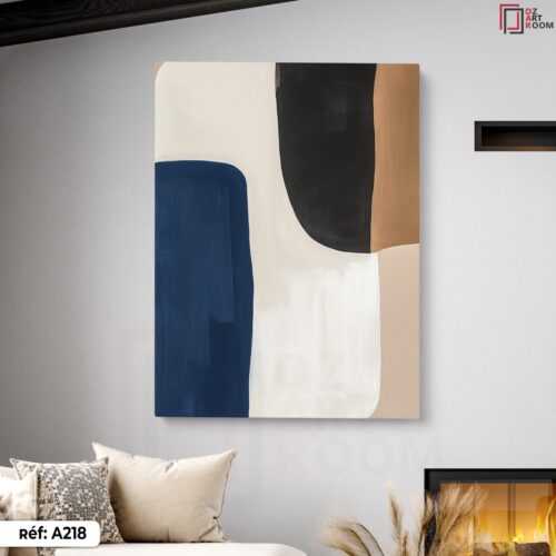Tableau Abstrait A218