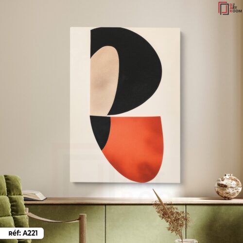 Tableau Abstrait A221