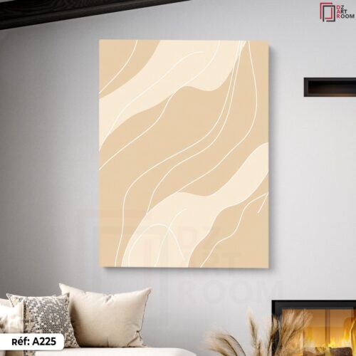 Tableau Abstrait A225