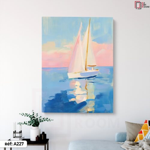 Tableau Abstrait A227