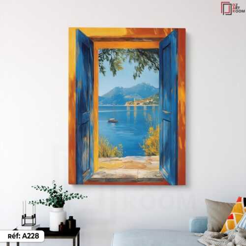 Tableau Abstrait A228