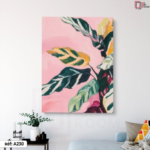 Tableau Abstrait A230