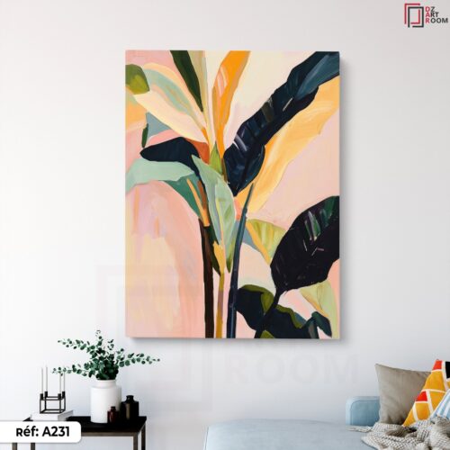 Tableau Abstrait A231