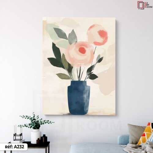 Tableau Abstrait A232