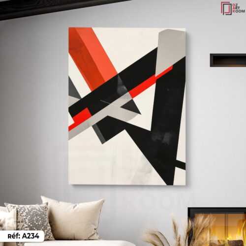 Tableau Abstrait A234