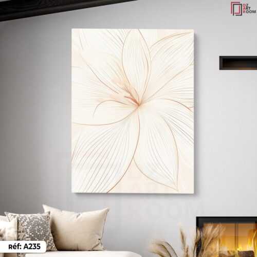 Tableau Abstrait A235