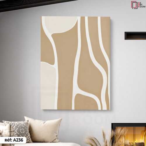 Tableau Abstrait A236