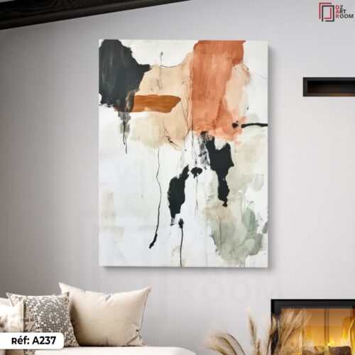 Tableau Abstrait A237