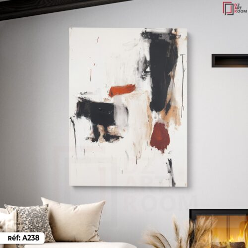 Tableau Abstrait A238