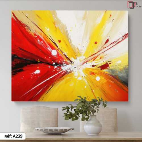 Tableau Abstrait A239