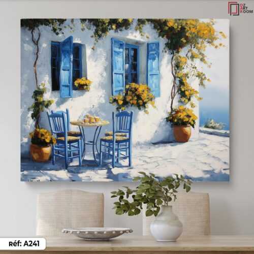 Tableau Abstrait A241