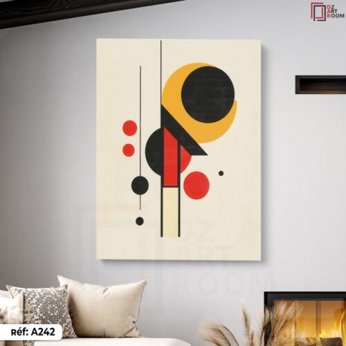 Tableau Abstrait A242