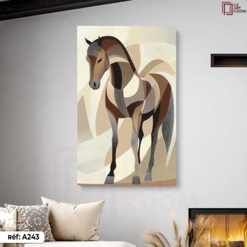 Tableau Abstrait A243