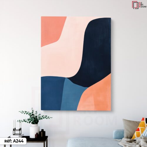 Tableau Abstrait A244