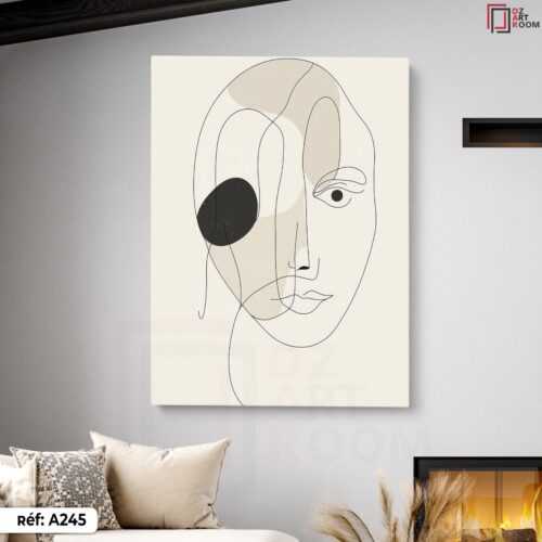 Tableau Abstrait A245